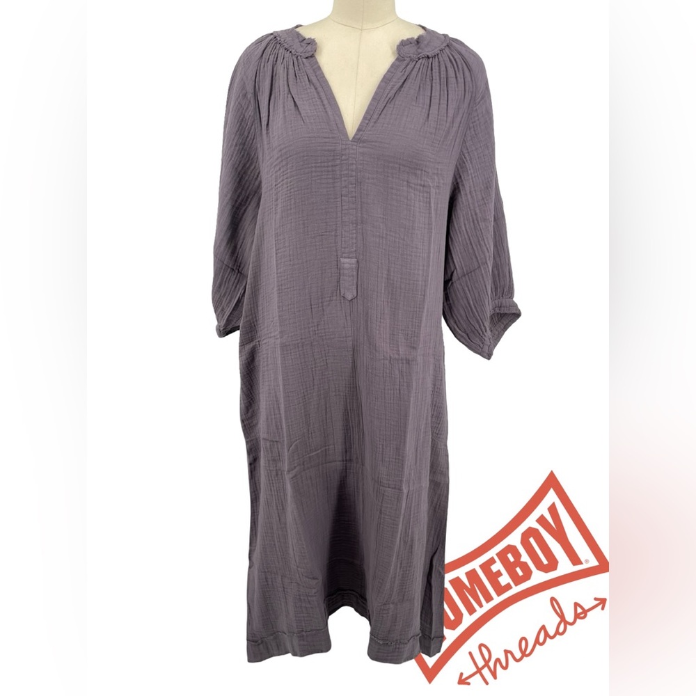 Ocean+Main Gauze Dress